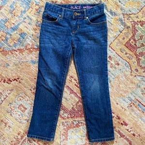 Children’s Place Girls’ Skinny Jeans - Size 6
